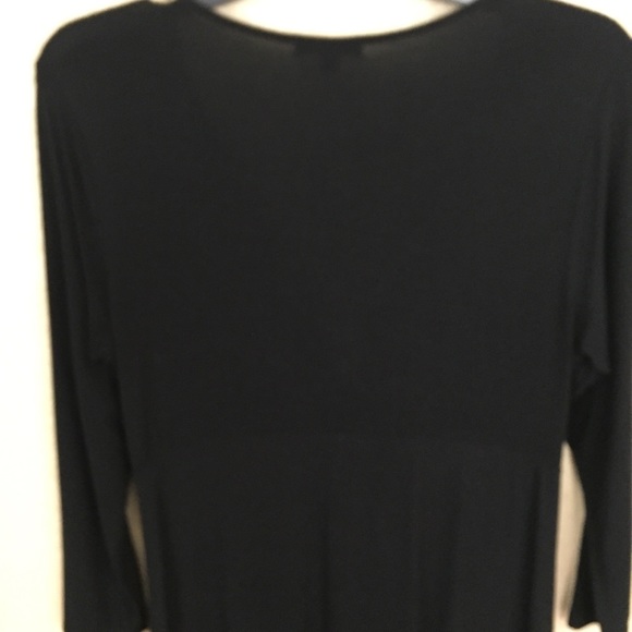 SALE
Gap Maternity Sm Black Long Sleeve Dress H33 - Picture 5 of 6